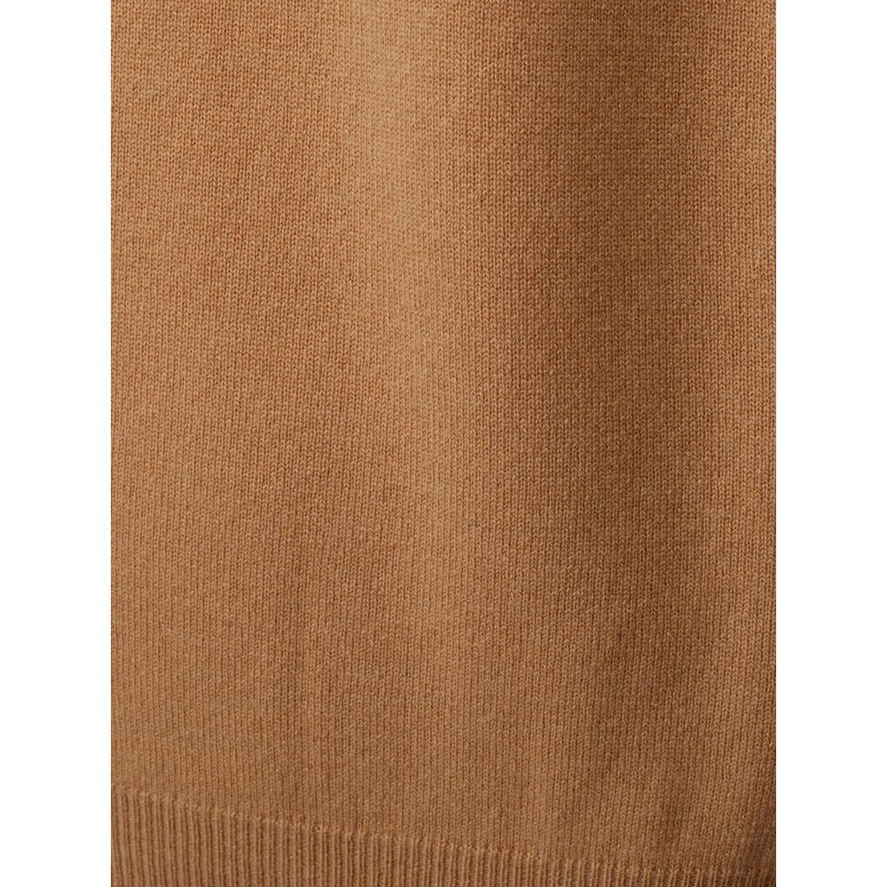 KANGRA Brown Wool Turtleneck | Regal Royce