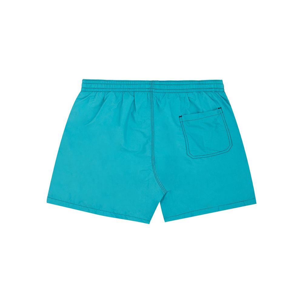 Malo Turquoise Polyester Swim Shorts | Regal Royce