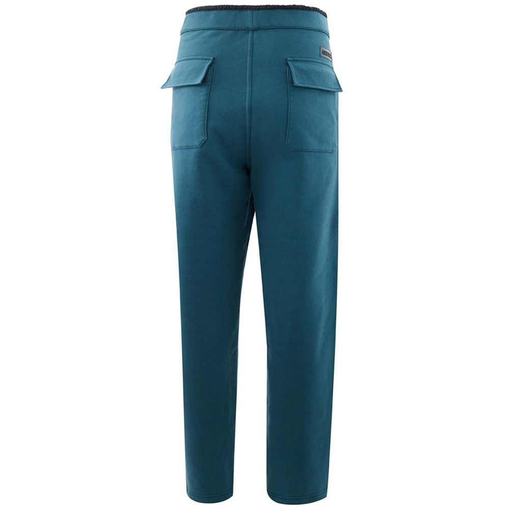 Ambush Blue Cotton Athletic Pants | Regal Royce