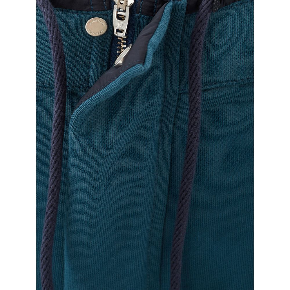 Ambush Blue Cotton Athletic Pants | Regal Royce
