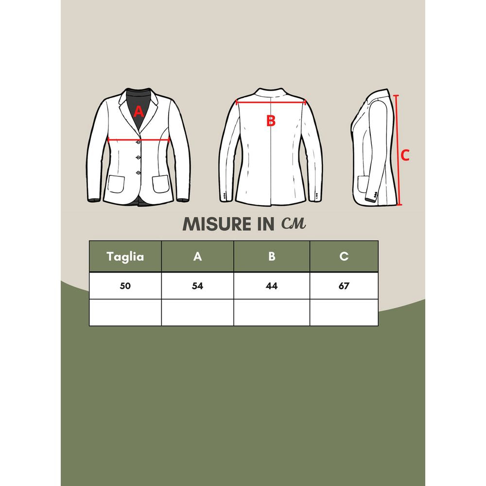 KANGRA Blue Wool Blazer | Regal Royce