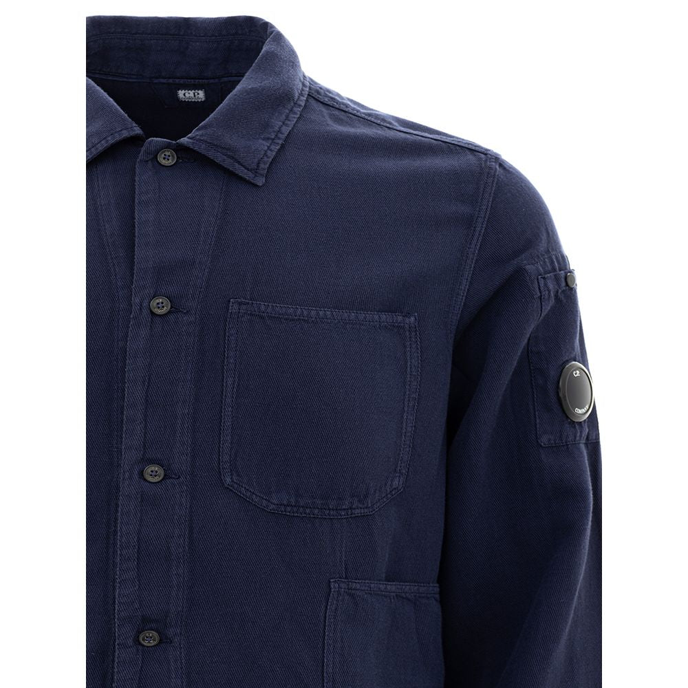 C.P. Company Blue Denim Shirt | Regal Royce
