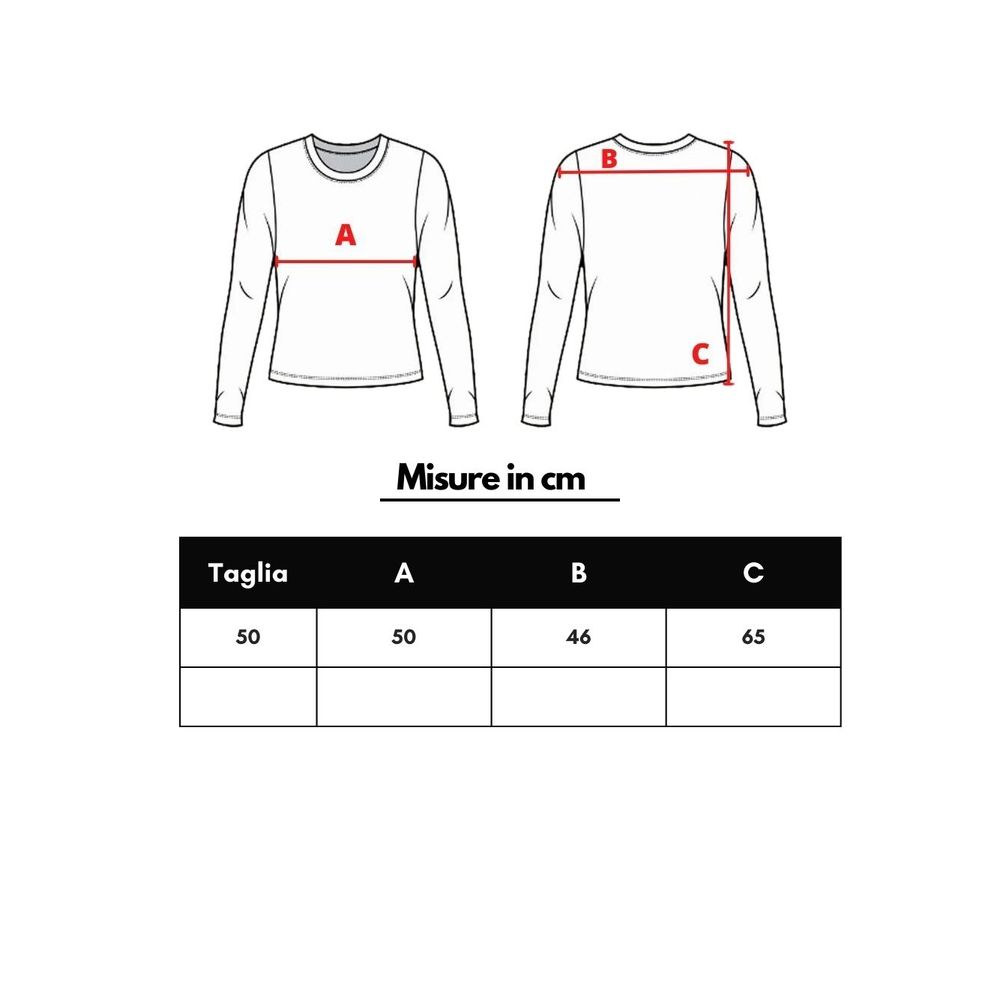 Gran Sasso Red Wool Sweatshirt