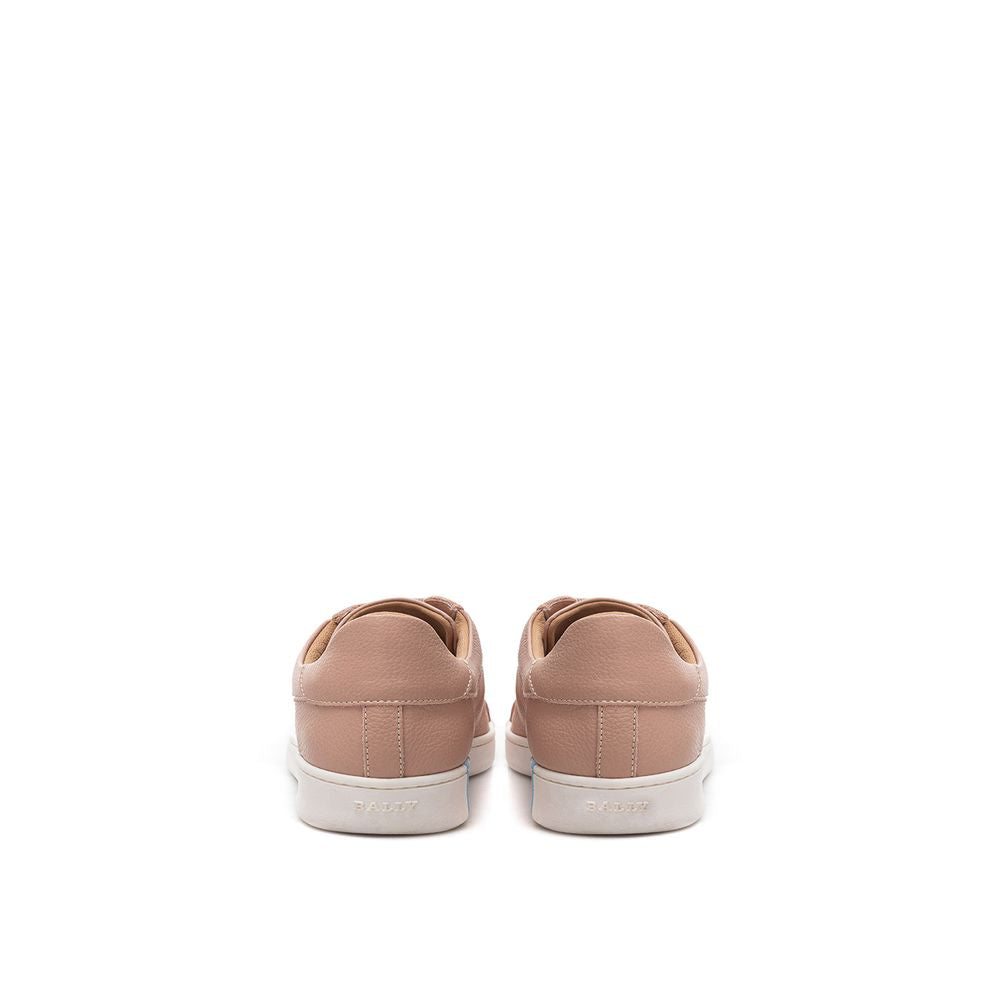 Bally Pink Leather Athletic Sneakers | Regal Royce