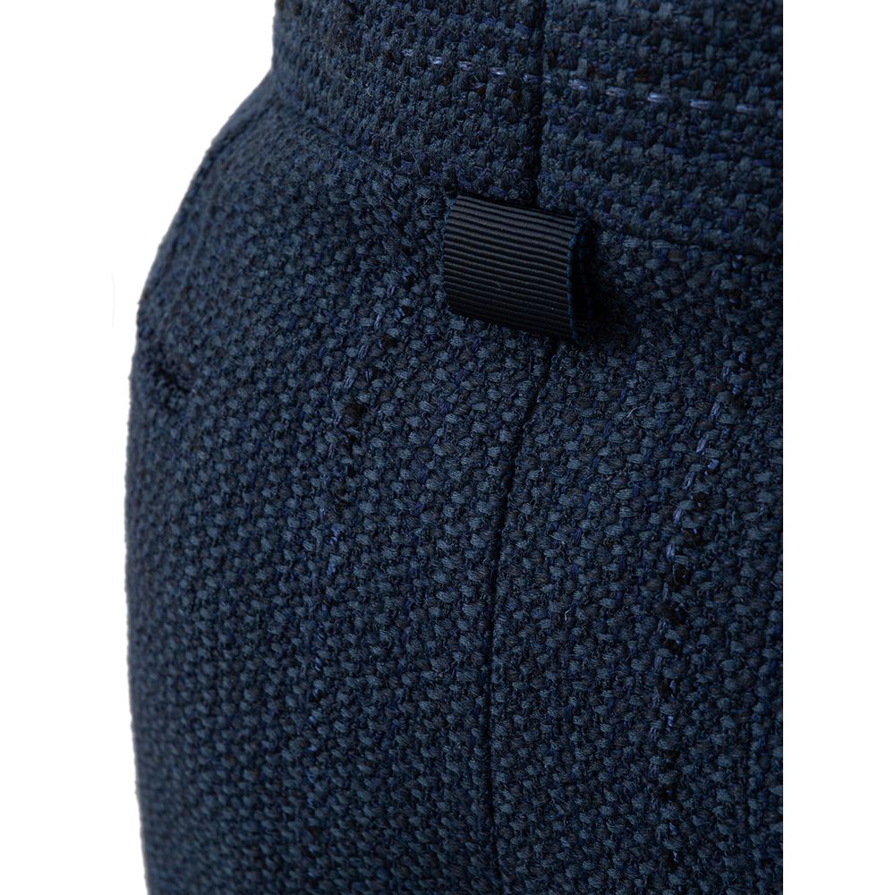 Thom Browne Blue Marabou Casual Pants | Regal Royce