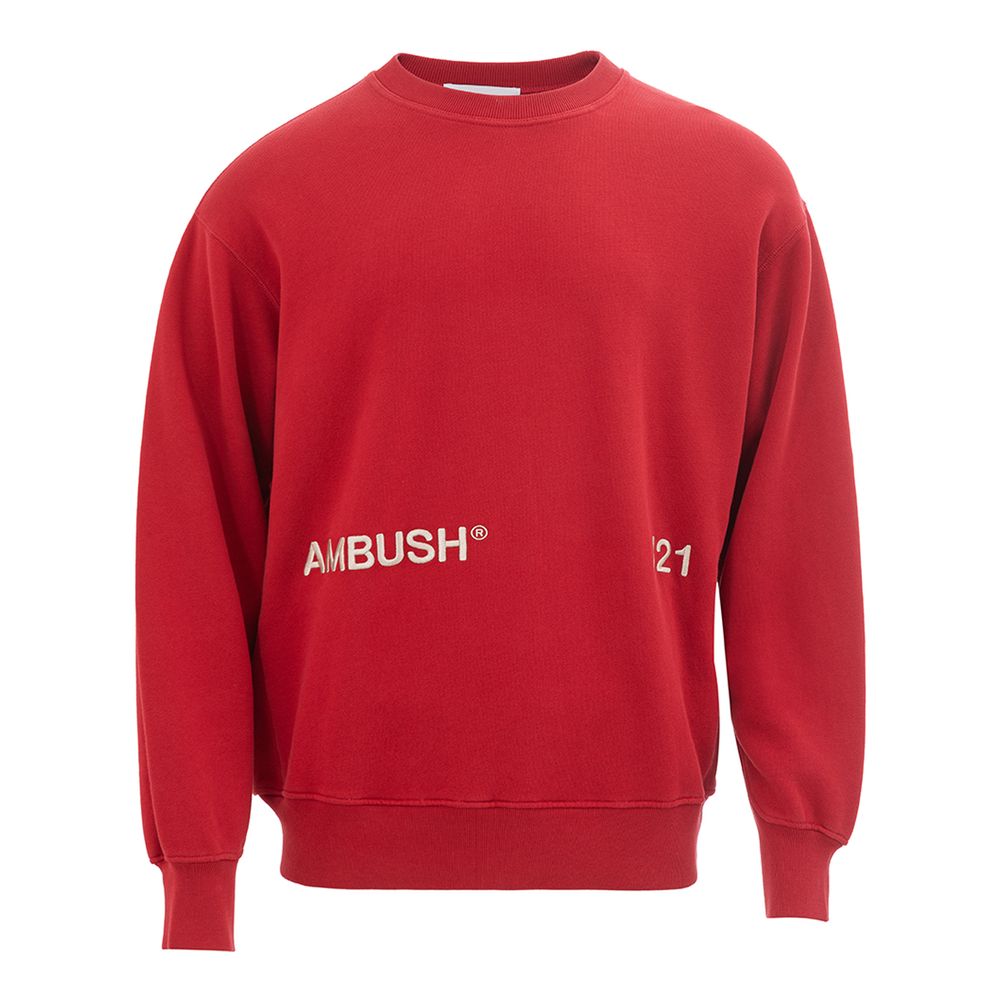 Ambush Red Cotton Sweatshirt | Regal Royce
