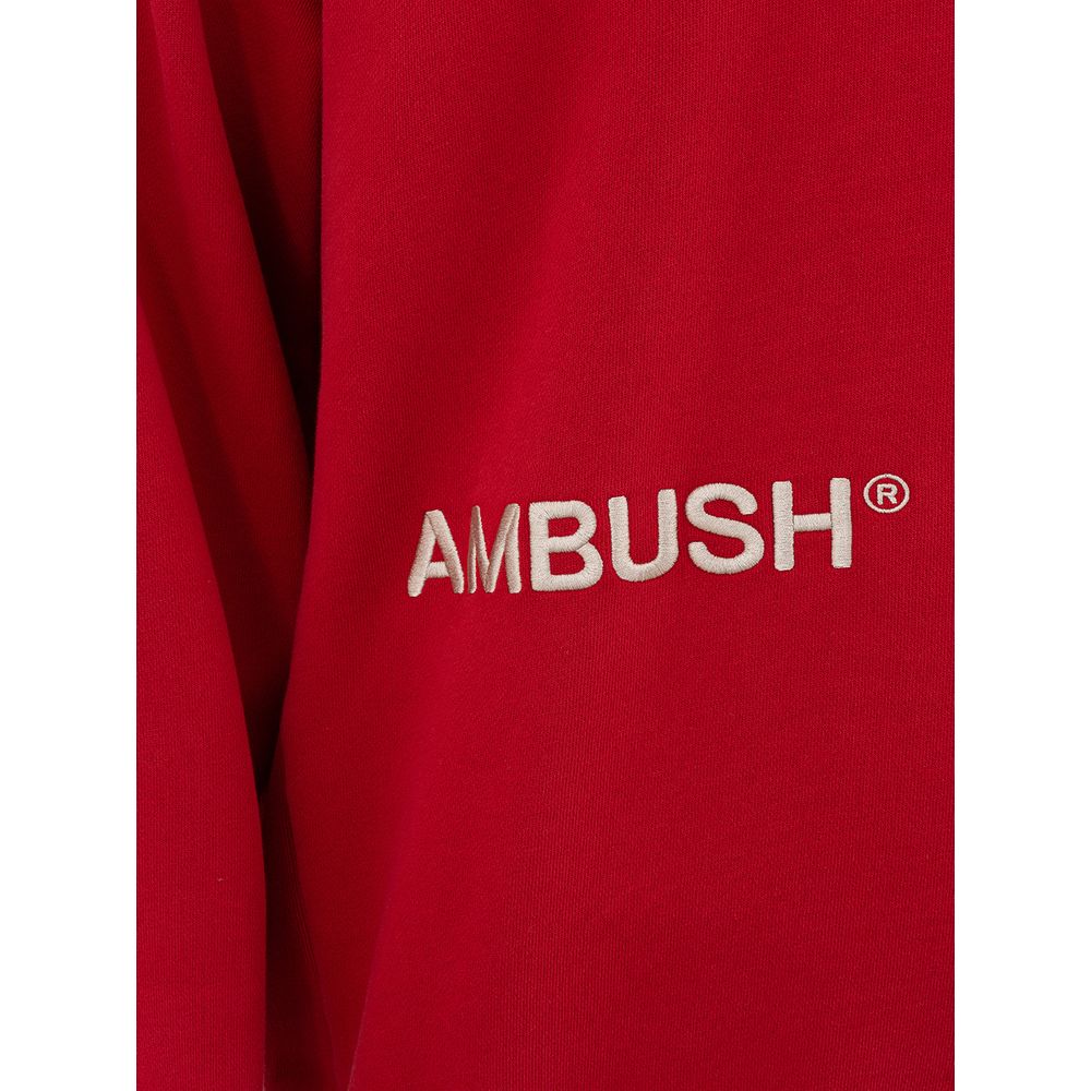 Ambush Red Cotton Sweatshirt | Regal Royce