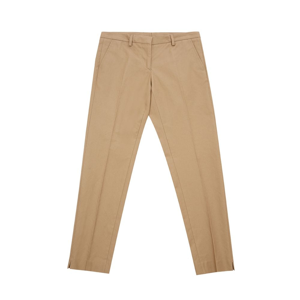 Lardini Brown Cotton Chino Pants | Regal Royce