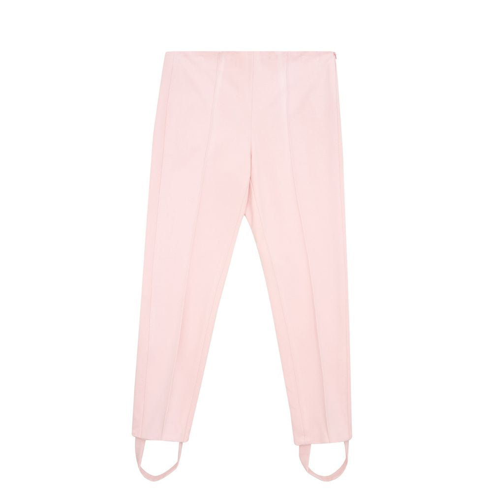 Lardini Pink Viscose Pants | Regal Royce