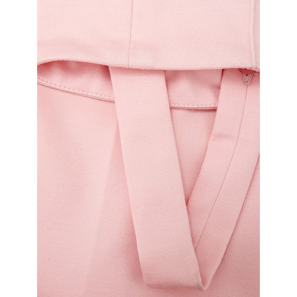 Lardini Pink Viscose Pants | Regal Royce