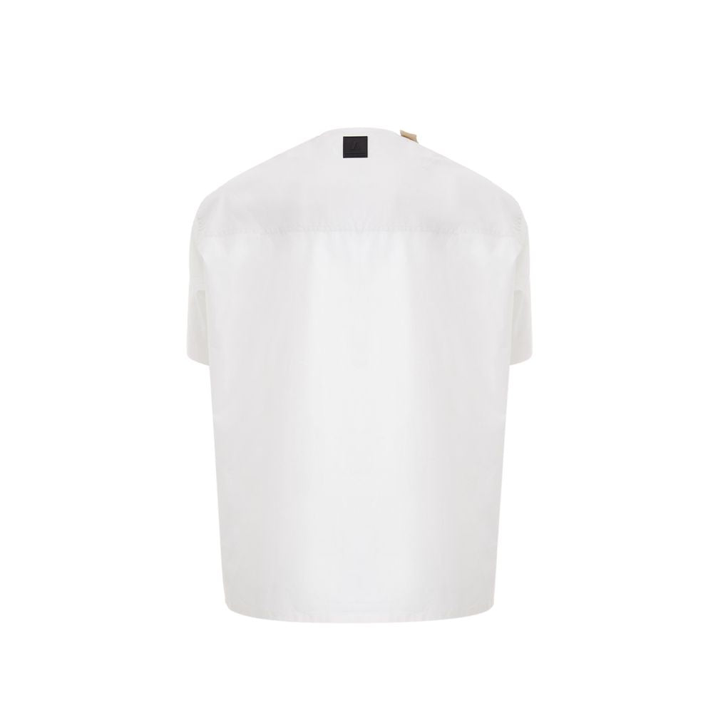Emporio Armani White Cotton T-Shirt | Regal Royce