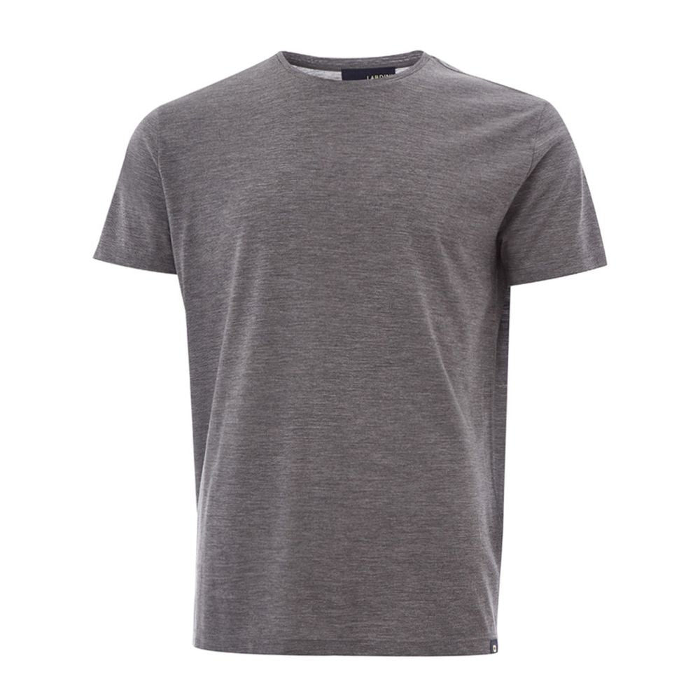 Lardini Gray Wool T-Shirt | Regal Royce