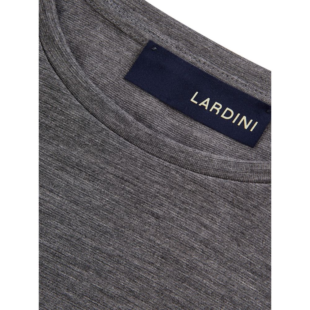 Lardini Gray Wool T-Shirt | Regal Royce
