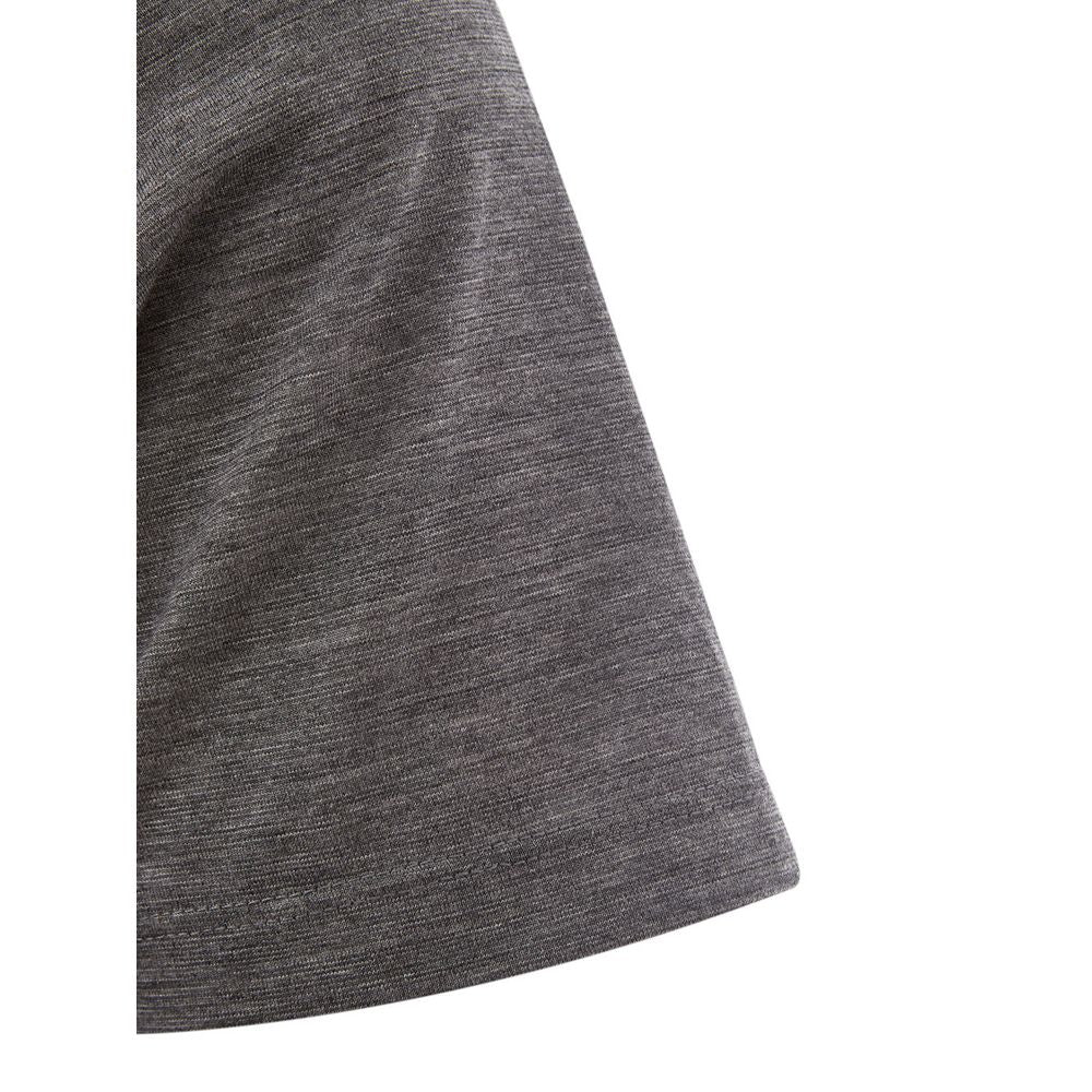 Lardini Gray Wool T-Shirt | Regal Royce