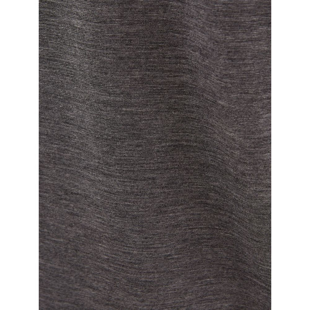 Lardini Gray Wool T-Shirt | Regal Royce