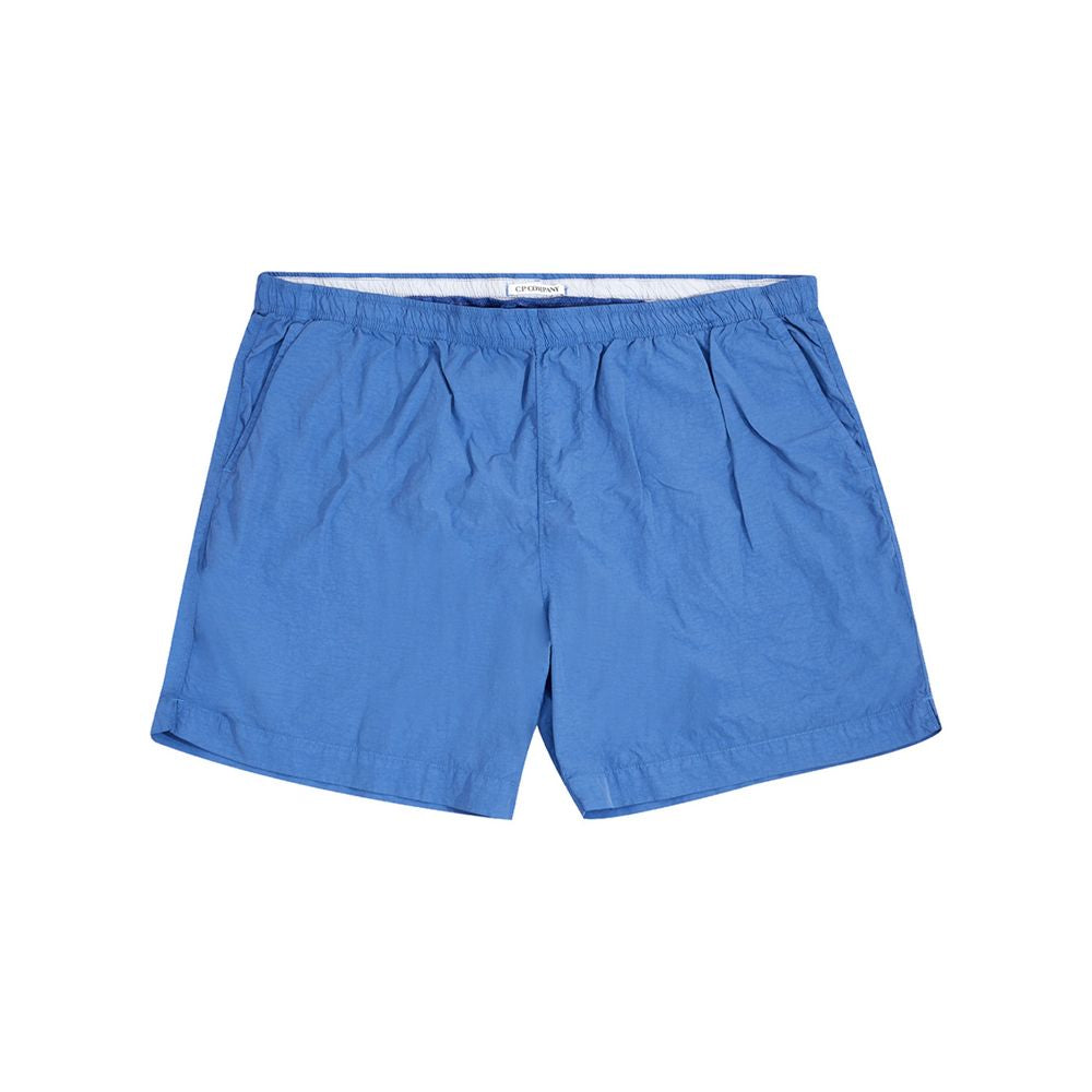 C.P. Company Blue Polyamide Swim Shorts | Regal Royce