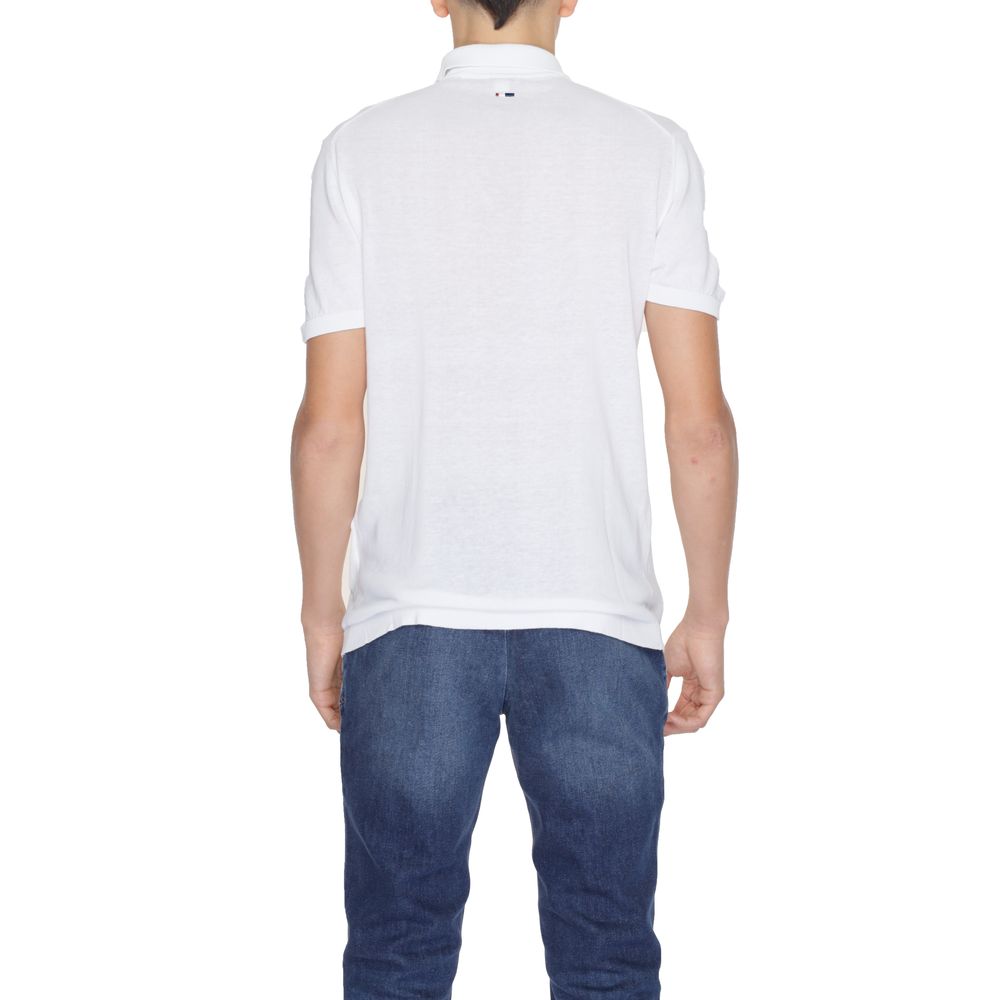 U.S. POLO ASSN. White Cotton Dress Shirt | Regal Royce