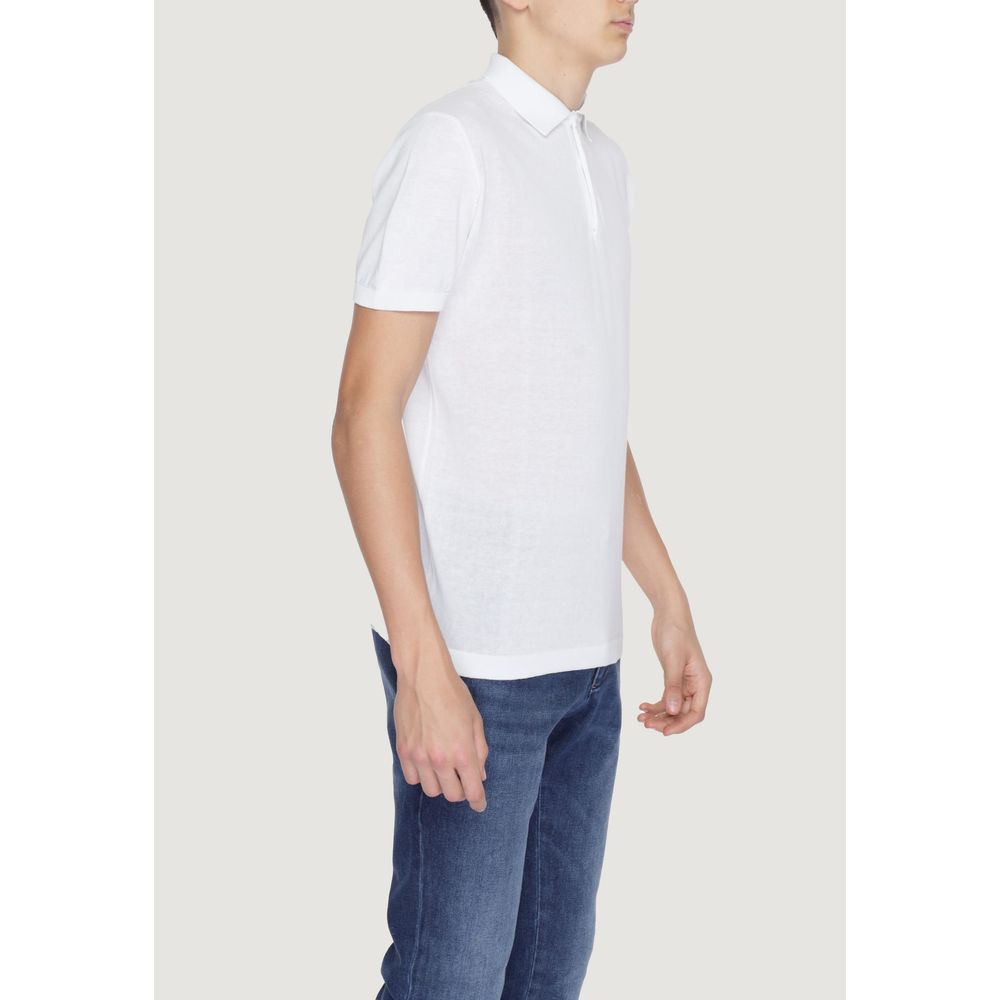 U.S. POLO ASSN. White Cotton Dress Shirt | Regal Royce