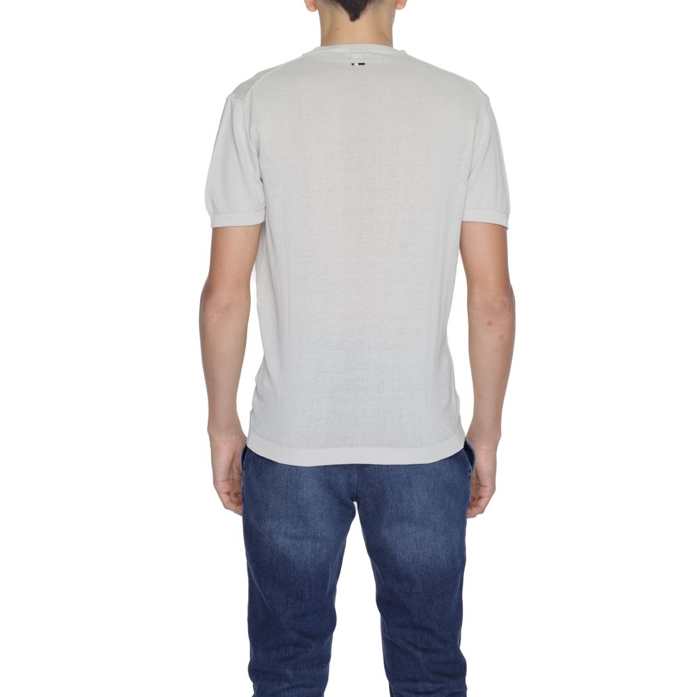 U.S. POLO ASSN. Gray Cotton T-Shirt | Regal Royce
