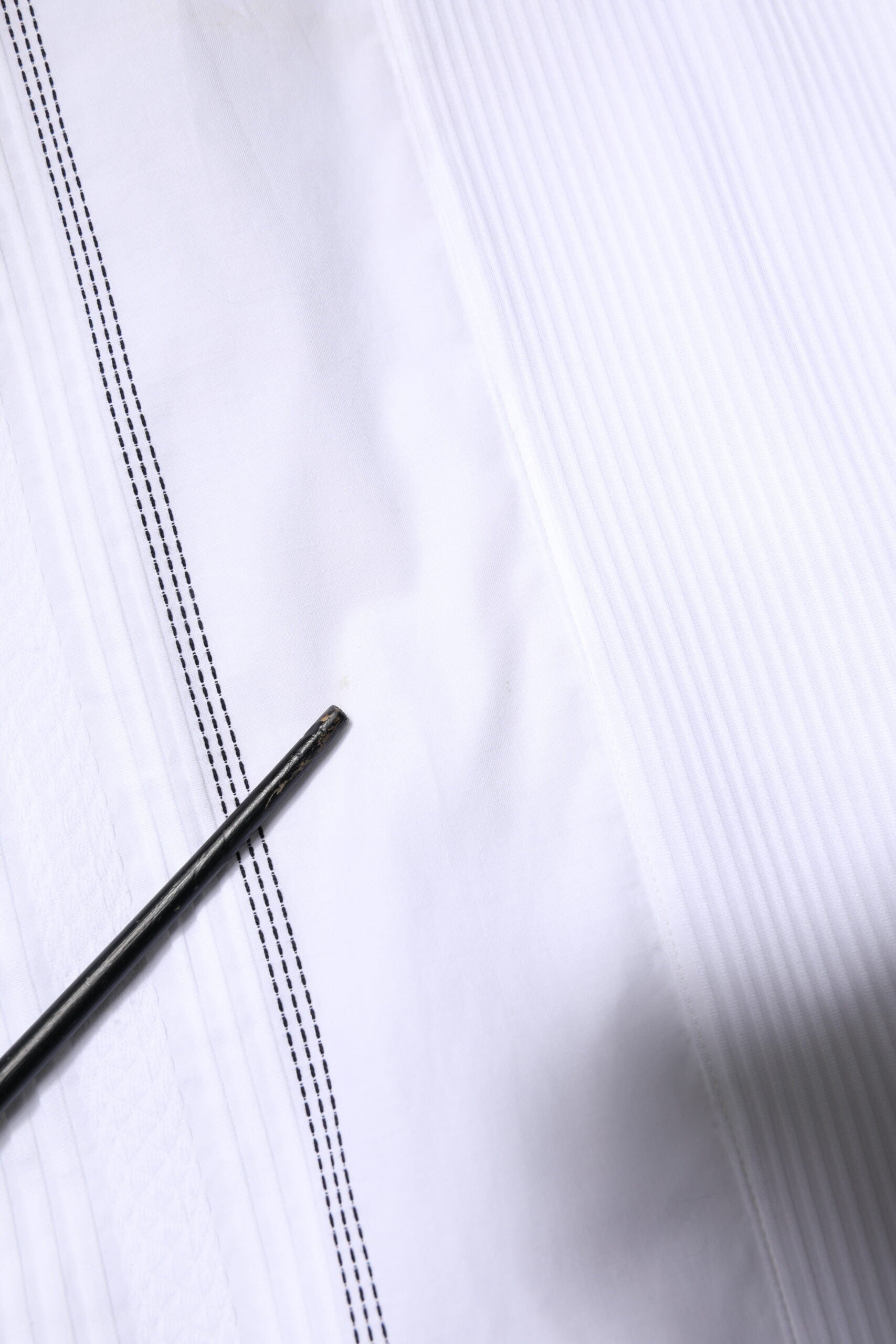 Dolce & Gabbana White Cotton Button Down Long Sleeves Shirt | Regal Royce