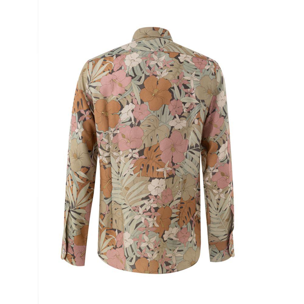 Tom Ford Multicolor Lyocell Pattern Shirt | Regal Royce