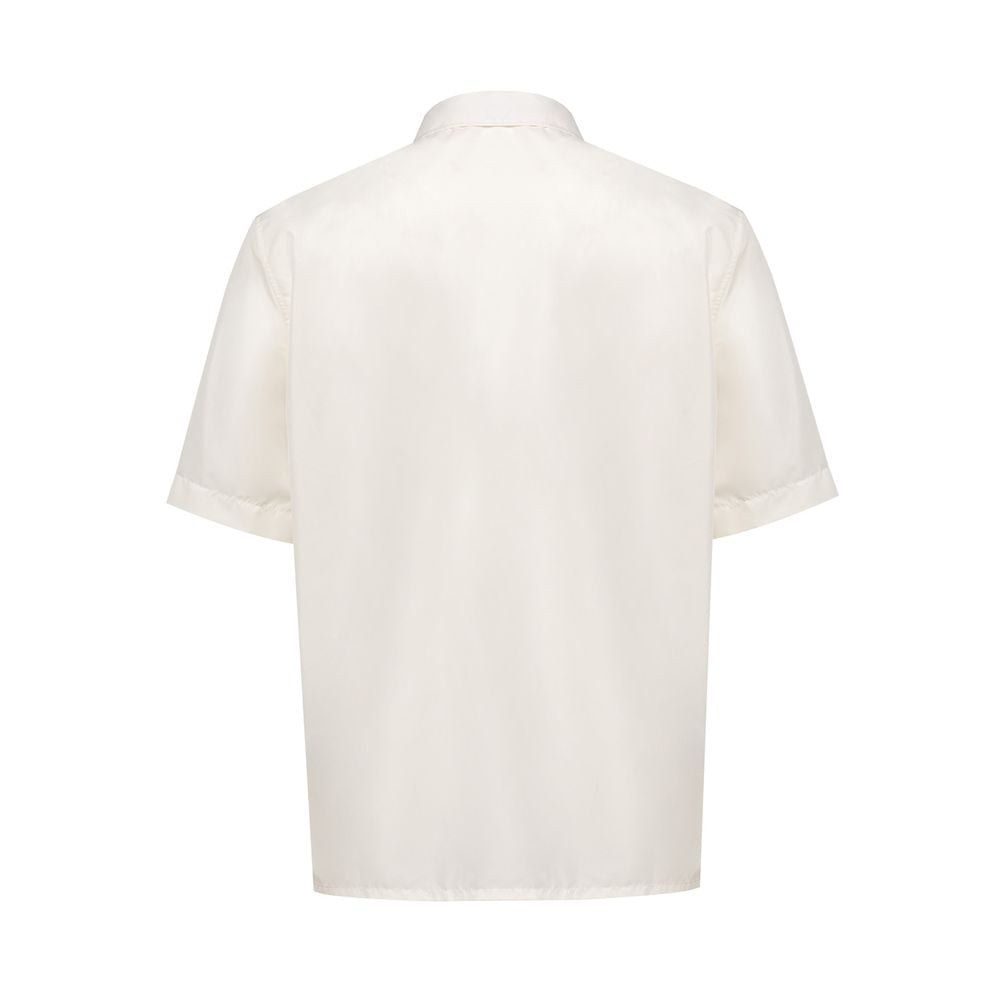 Dior White Polyester Shortsleeve Shirt | Regal Royce