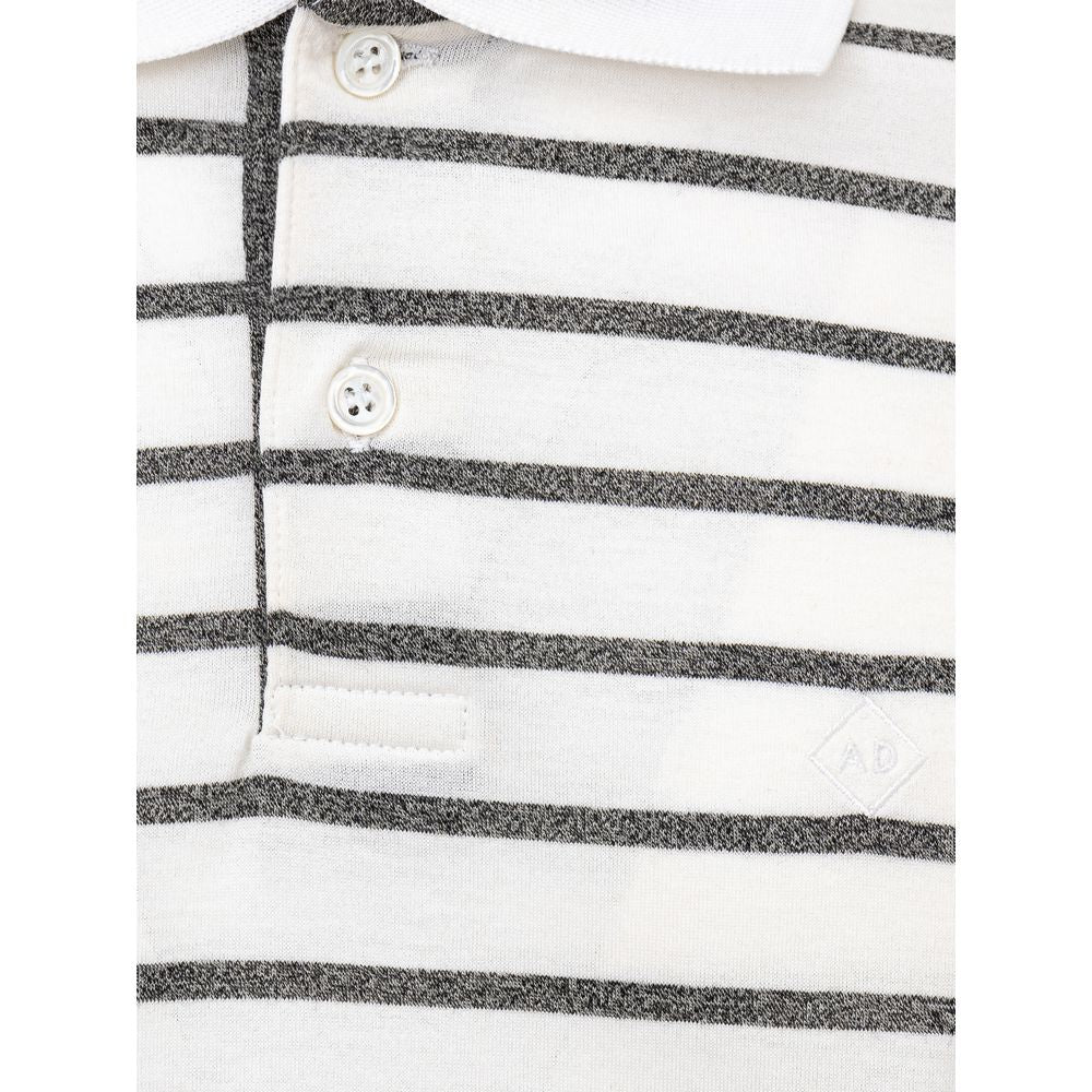 Dunhill White Cotton Polo Shirt | Regal Royce
