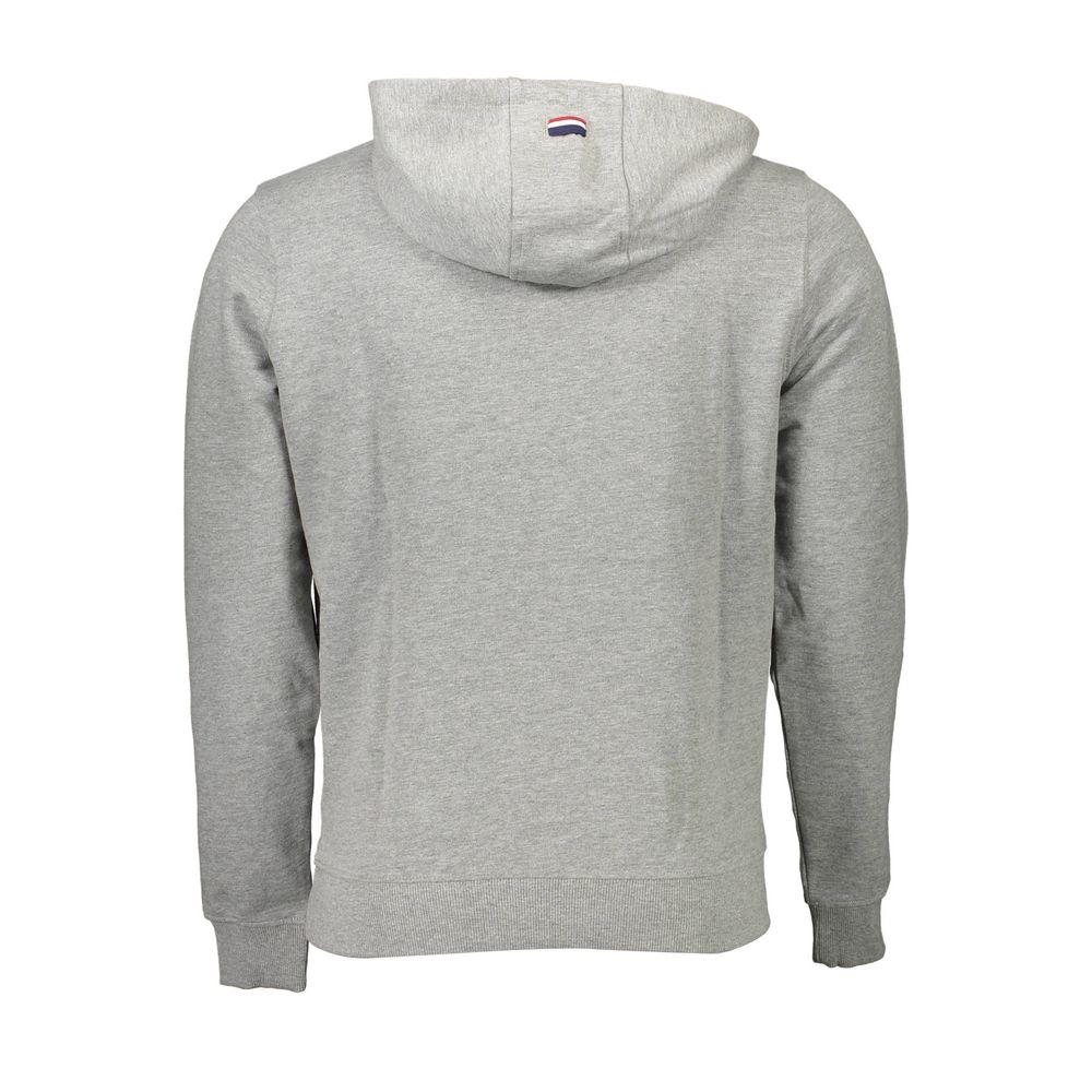U.S. POLO ASSN. Gray Cotton Sweatshirt