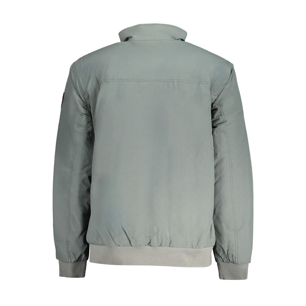 Napapijri Verde Poliammide Men's Jacket | Regal Royce