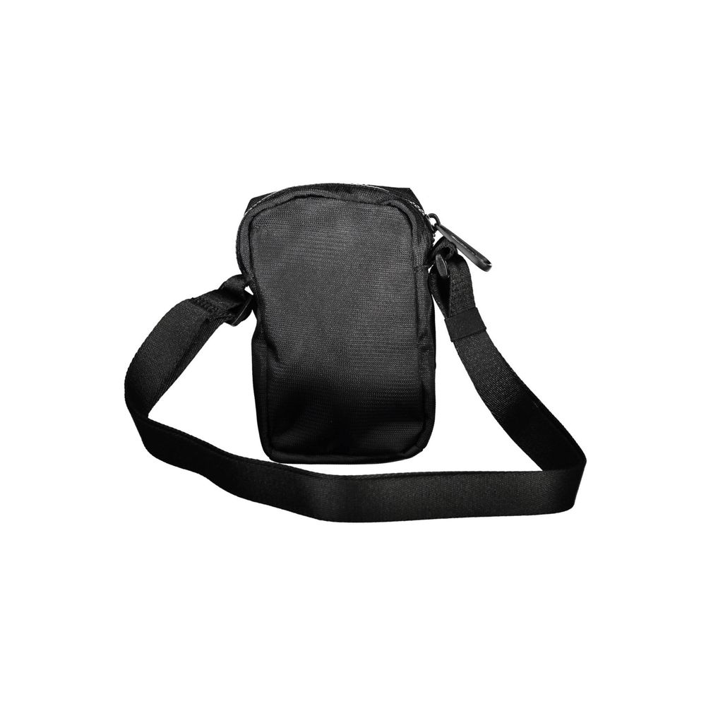 Calvin Klein Elegant Black Shoulder Bag with Chic Detailing | Regal Royce
