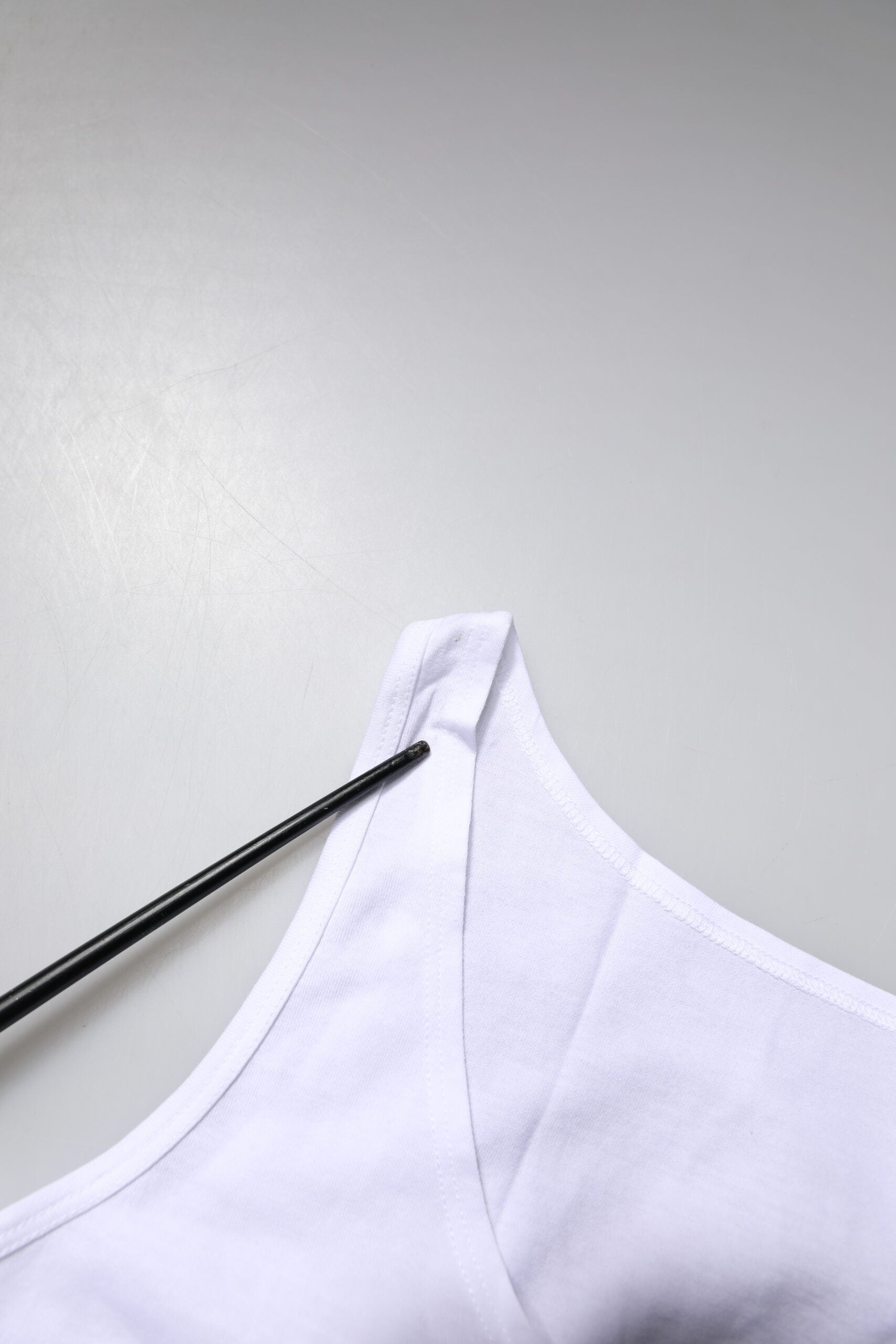 Dolce & Gabbana White Cotton Sleeveless Round Neck Tank Top | Regal Royce