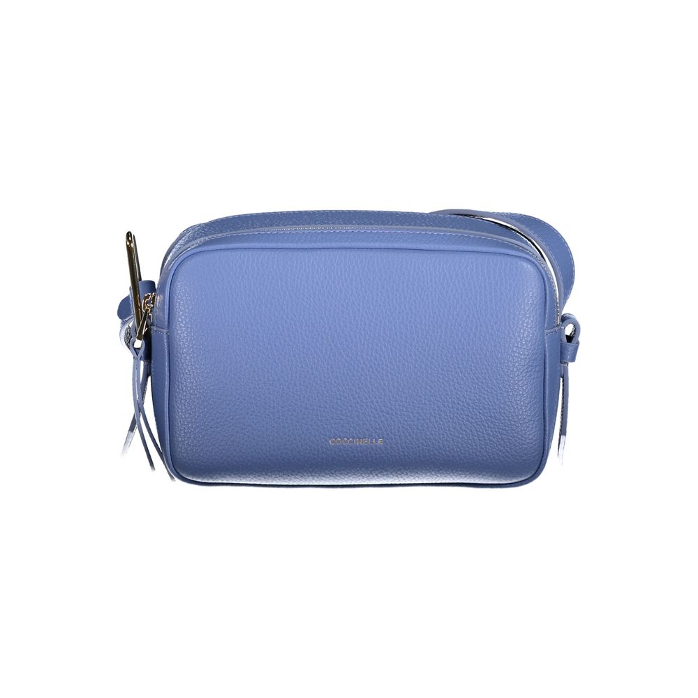 Coccinelle Azzurro Leather Women Handbag | Regal Royce