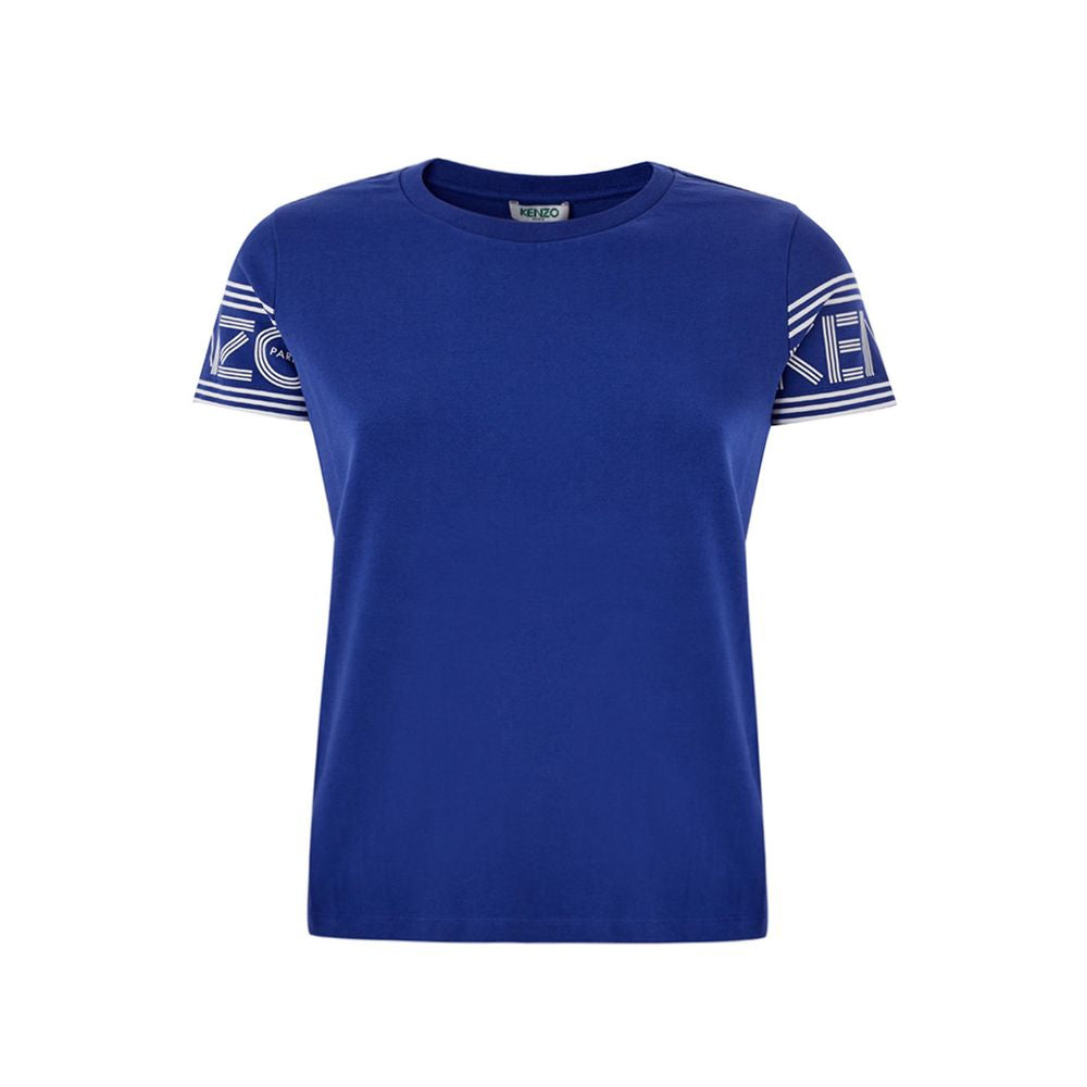 Kenzo Blue Cotton T-Shirt | Regal Royce