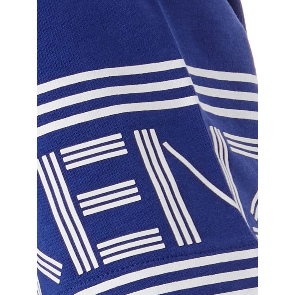 Kenzo Blue Cotton T-Shirt | Regal Royce