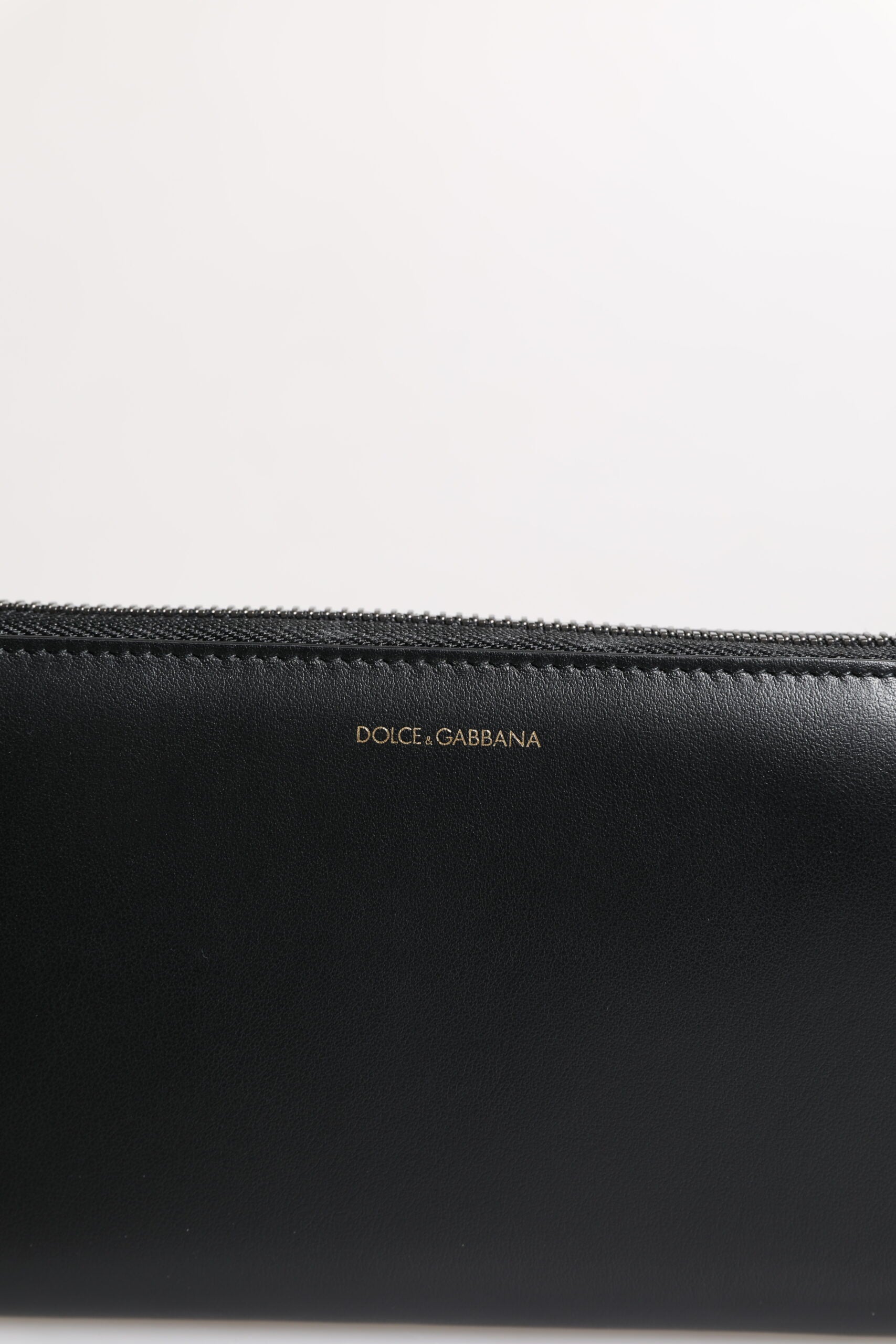 Dolce & Gabbana Black Blue Exotic Leather Embossed Continental Wallet | Regal Royce