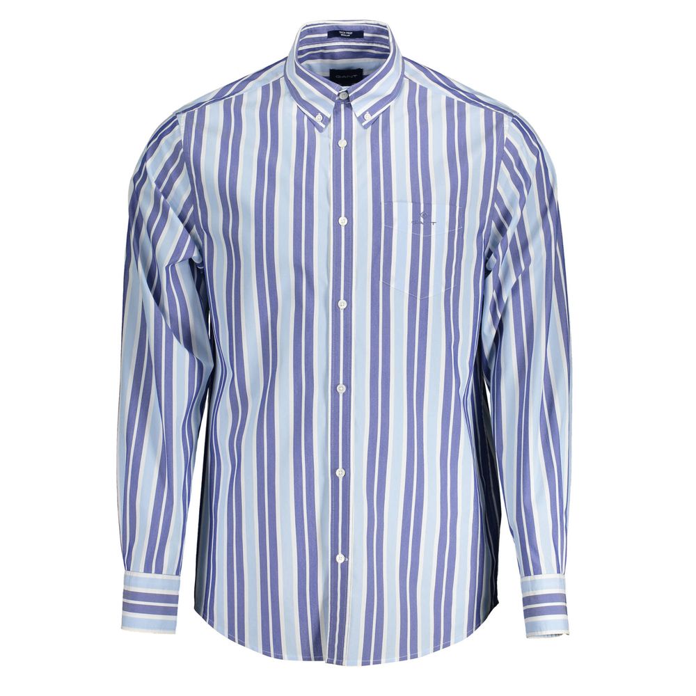 Gant Blue Cotton Shirt