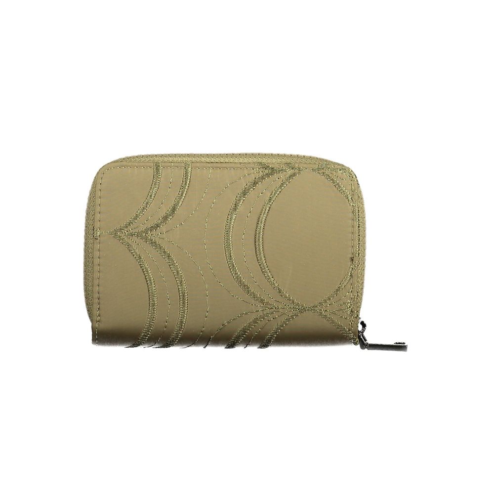 Desigual Verde Polyester Women Wallet | Regal Royce