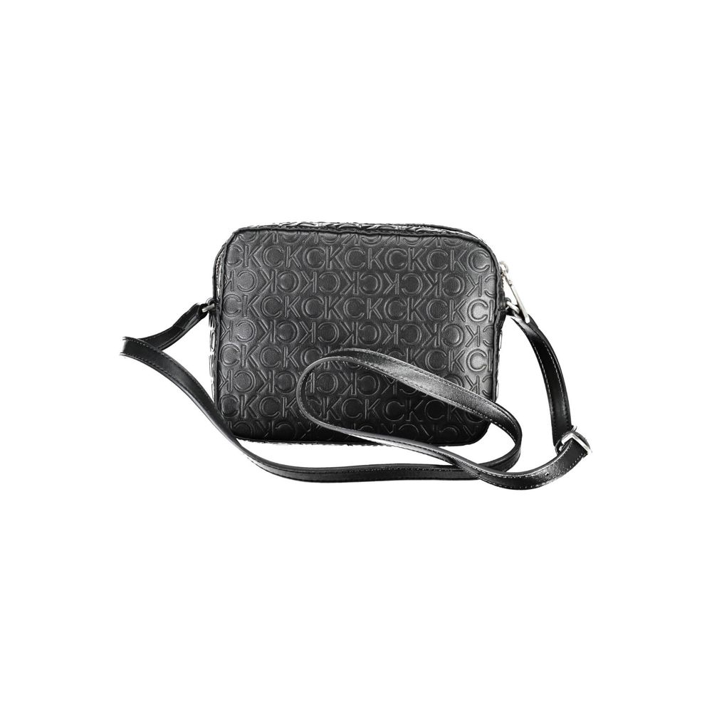 Calvin Klein Black Polyester Women's Shoulder Bag | Regal Royce