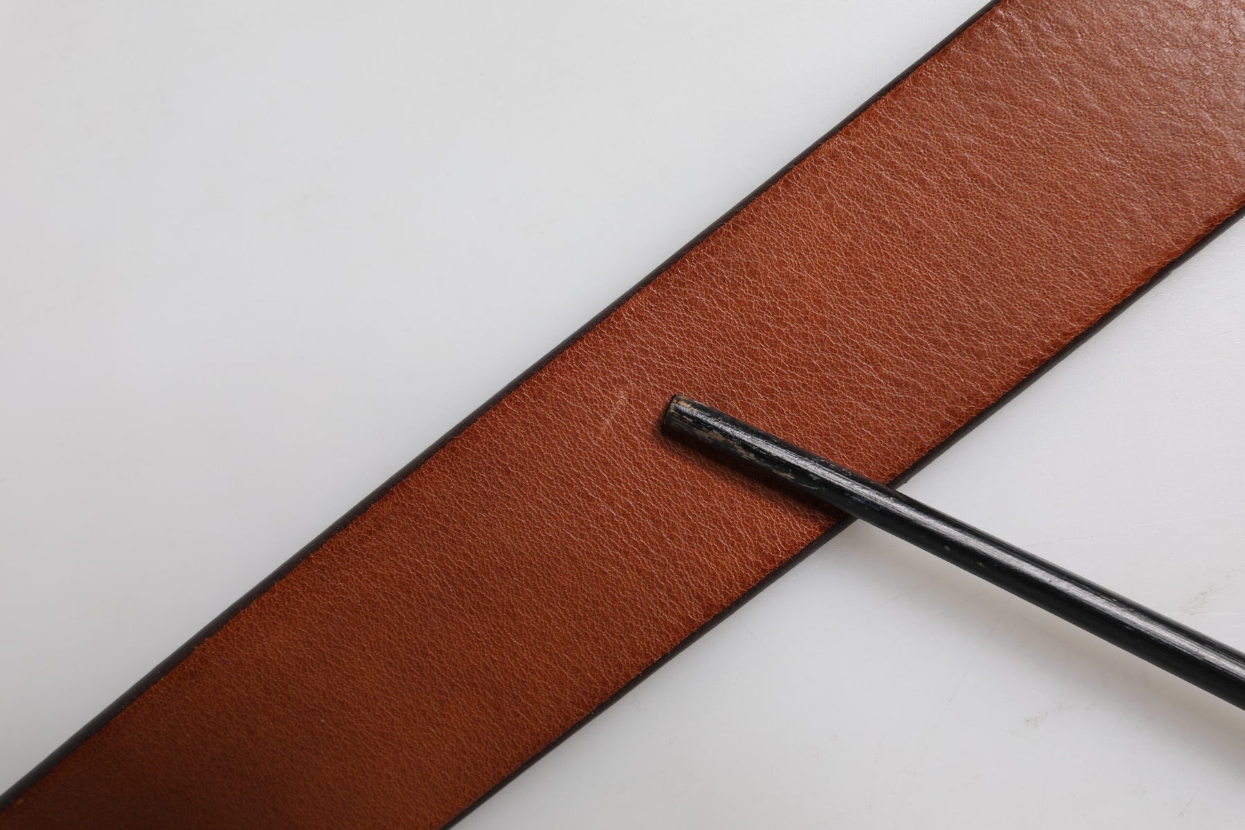 Dolce & Gabbana Brown Leather Gold Crystal Buckle Belt | Regal Royce