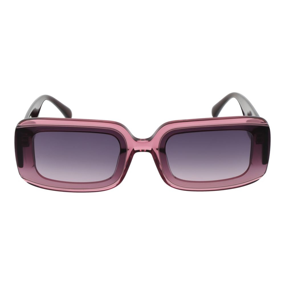Maje Pink Acetate Sunglasses | Regal Royce