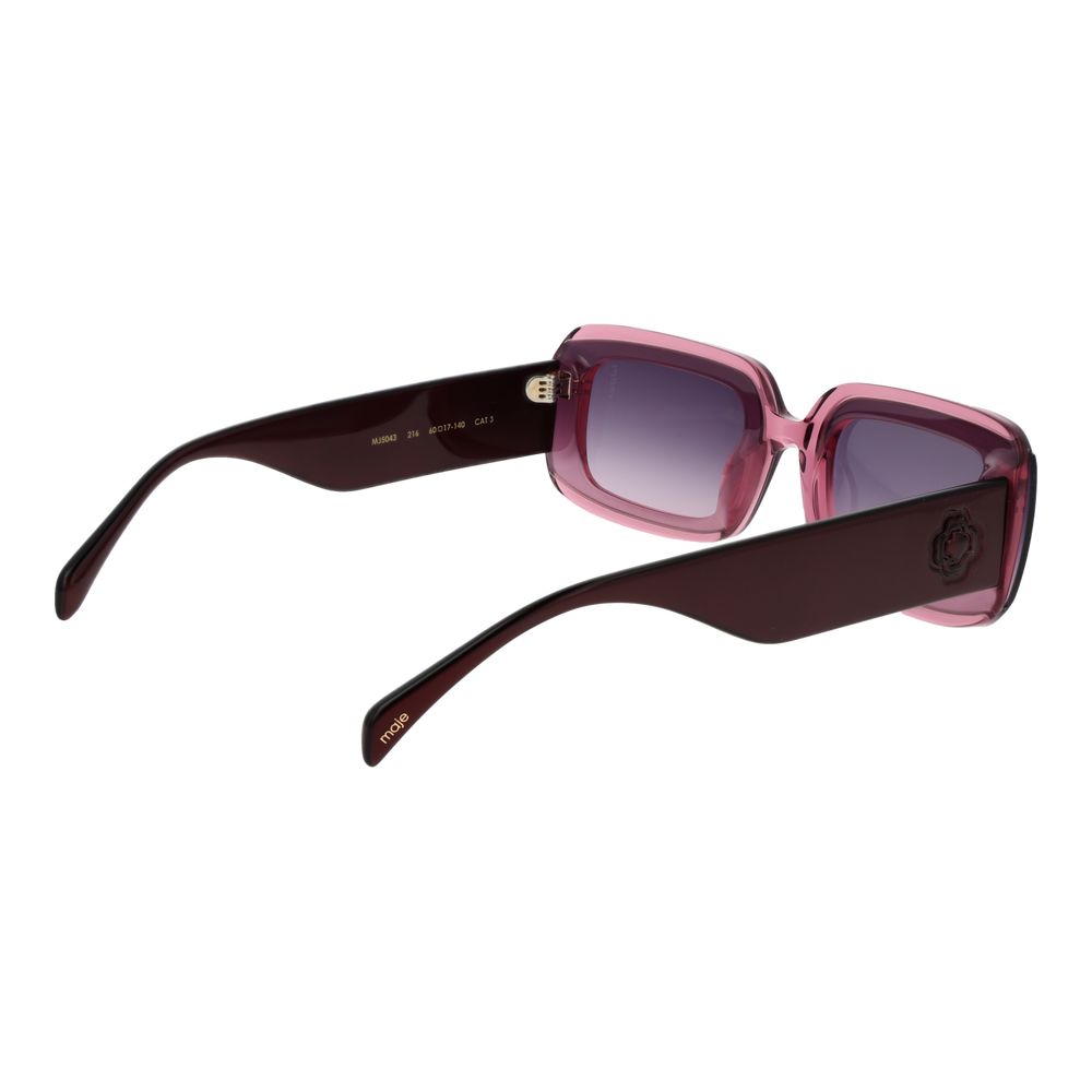 Maje Pink Acetate Sunglasses | Regal Royce