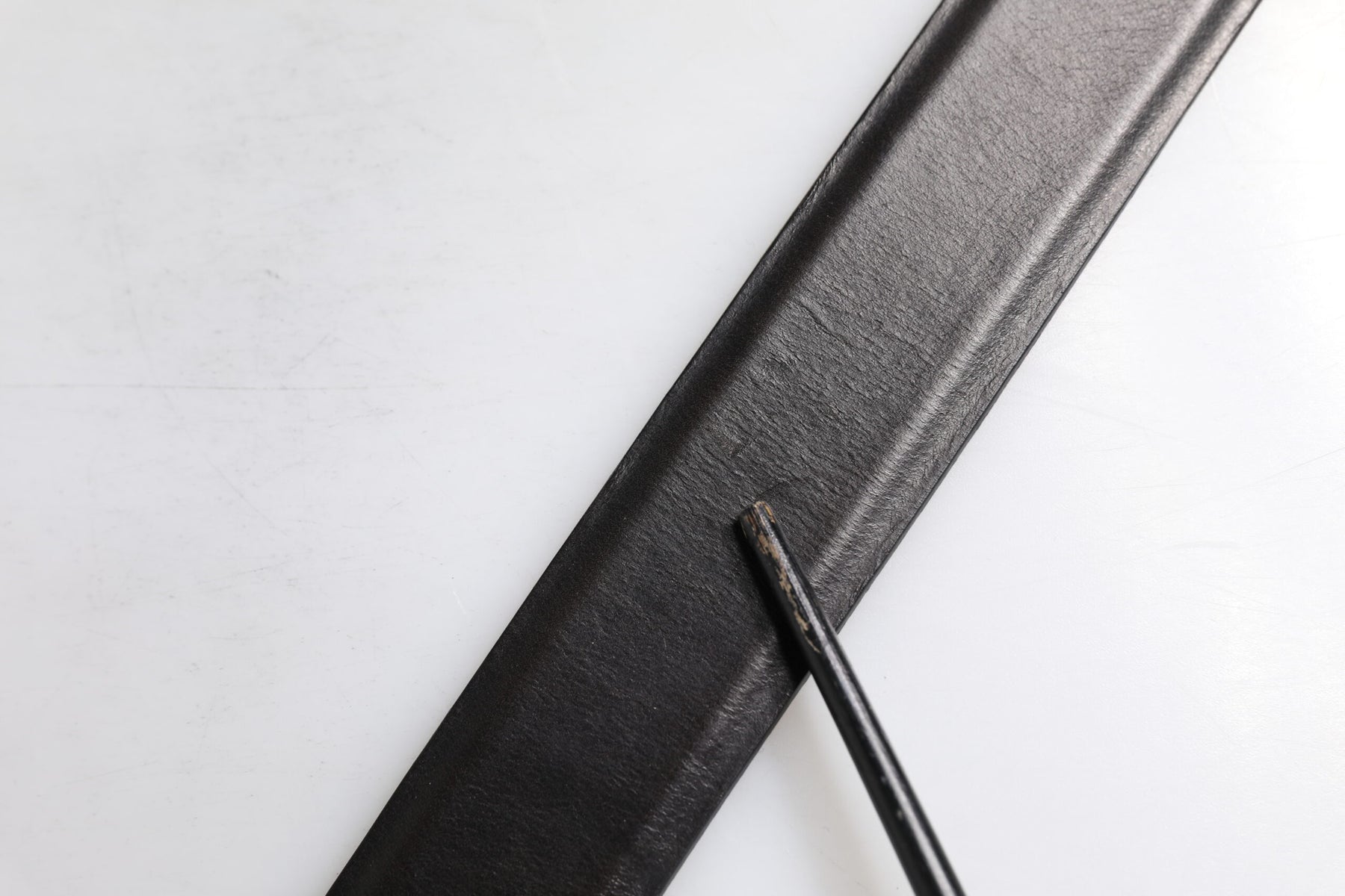 Dolce & Gabbana Black Leather Metal Buckle Classic Belt | Regal Royce