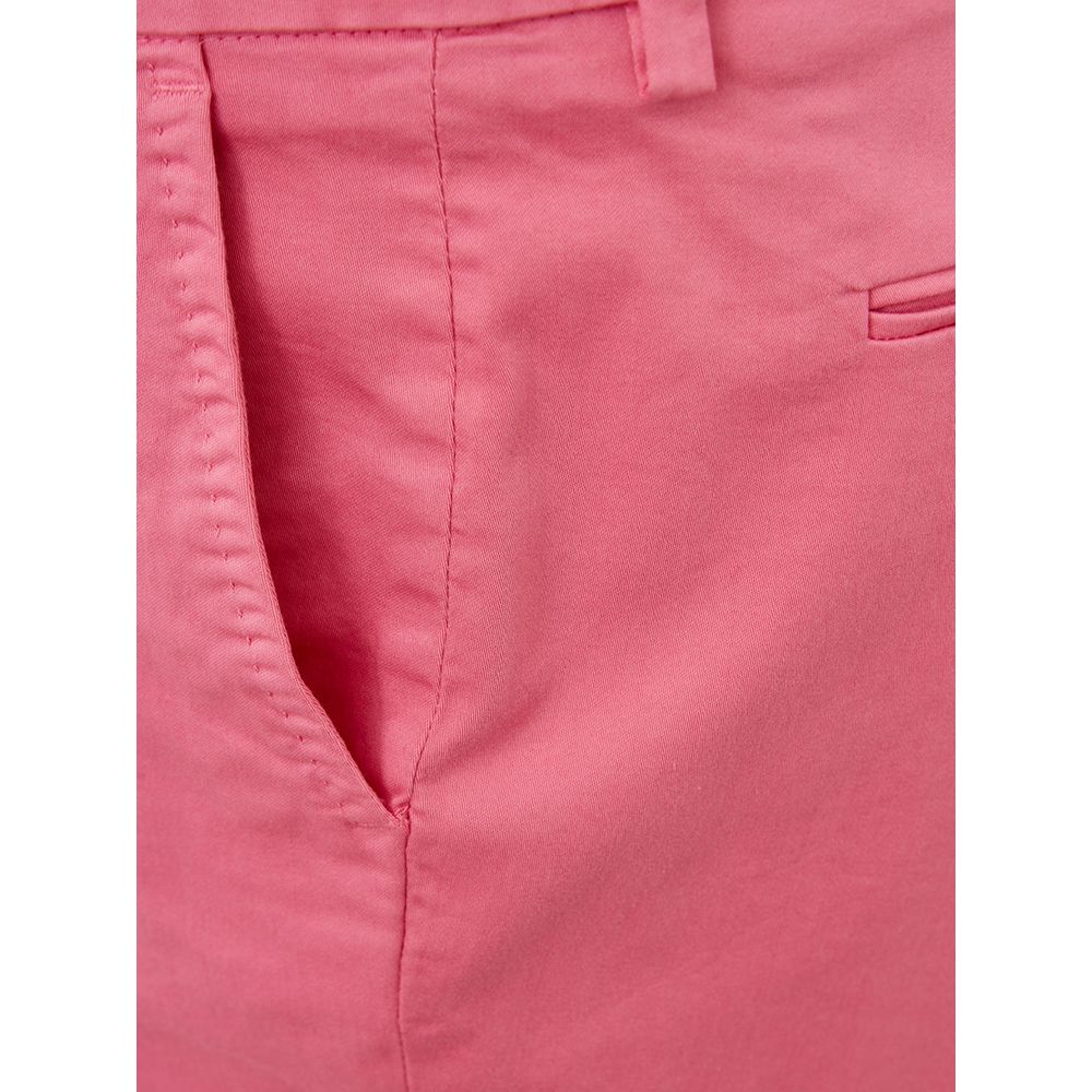 Lardini Pink Cotton Chino Pants | Regal Royce