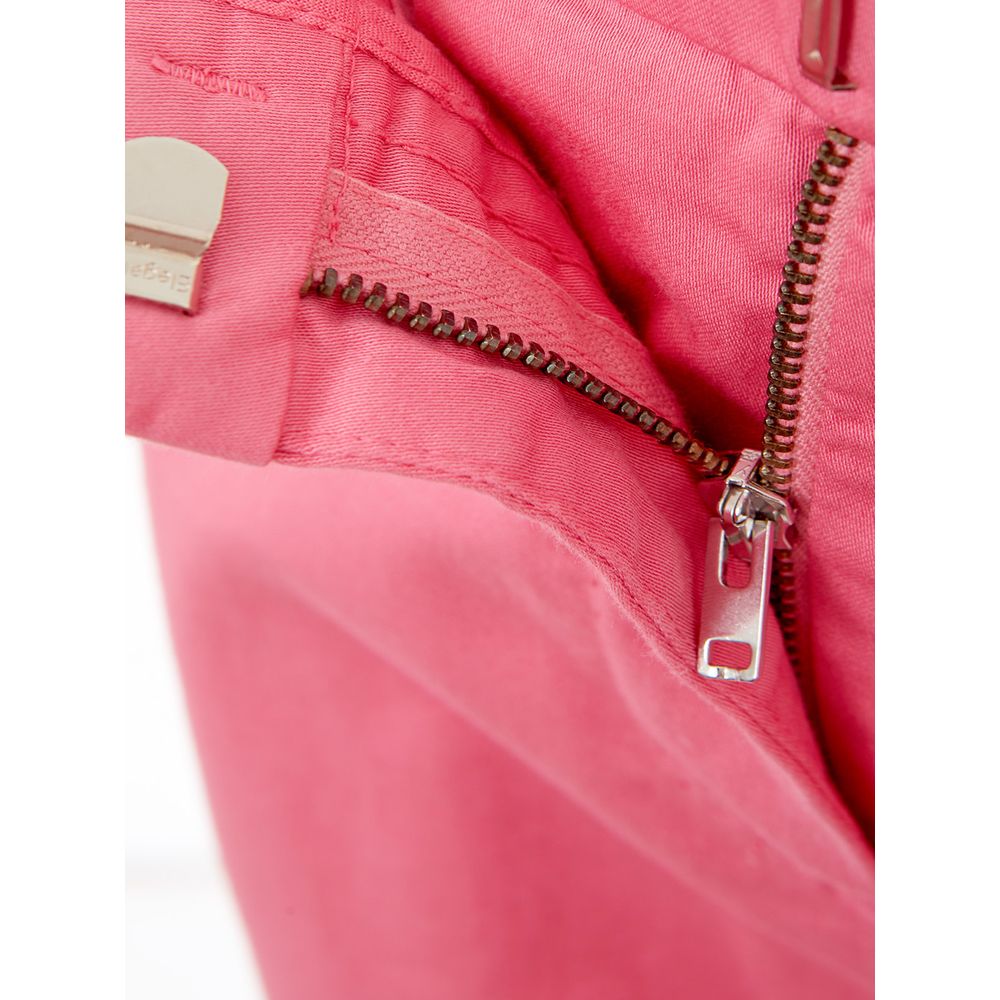 Lardini Pink Cotton Chino Pants | Regal Royce