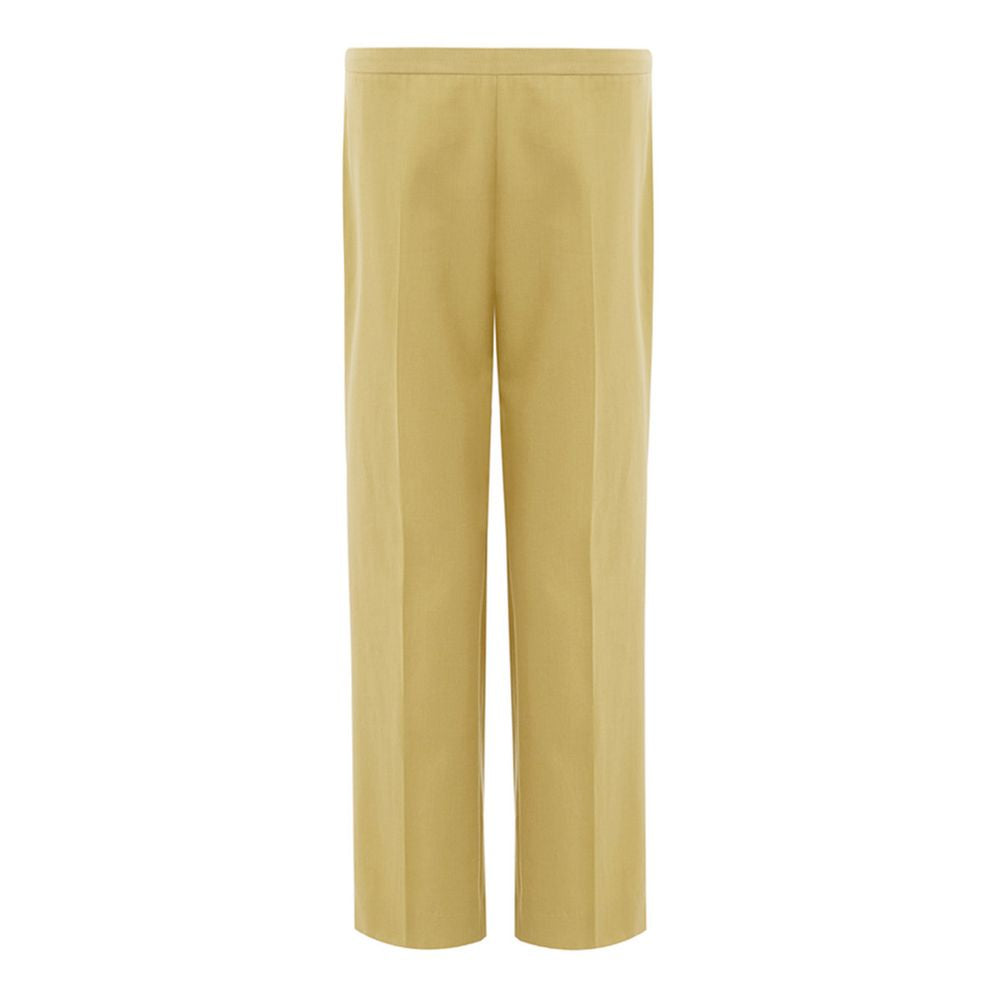 Lardini Gold Cotton Casual Pants | Regal Royce