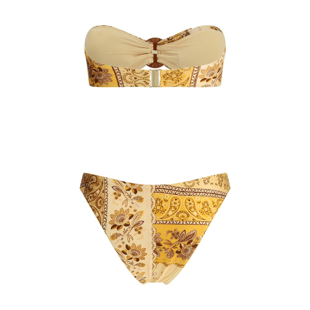 Zimmermann Bicolor Lycra Bikini | Regal Royce
