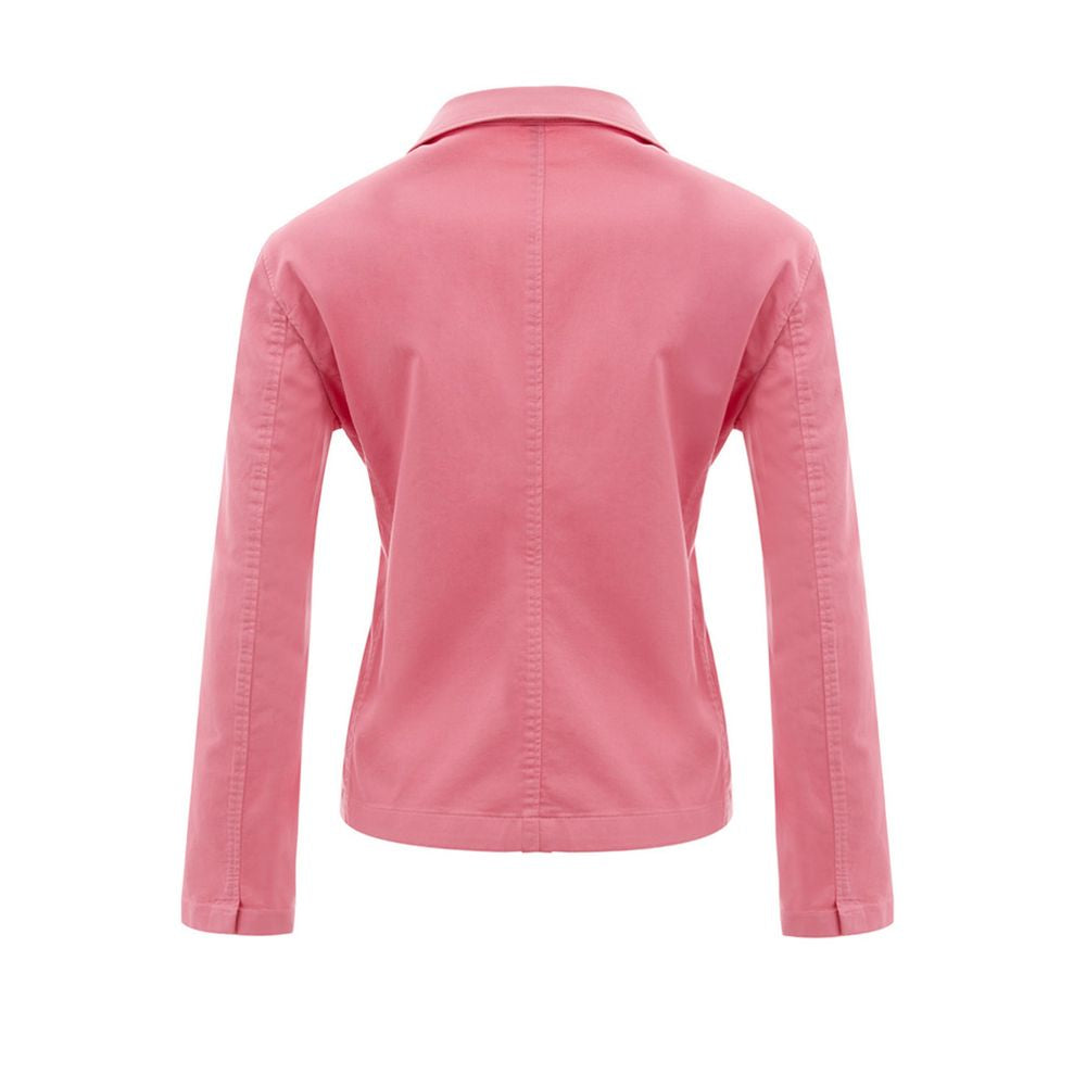 Lardini Pink Cotton Blazer | Regal Royce