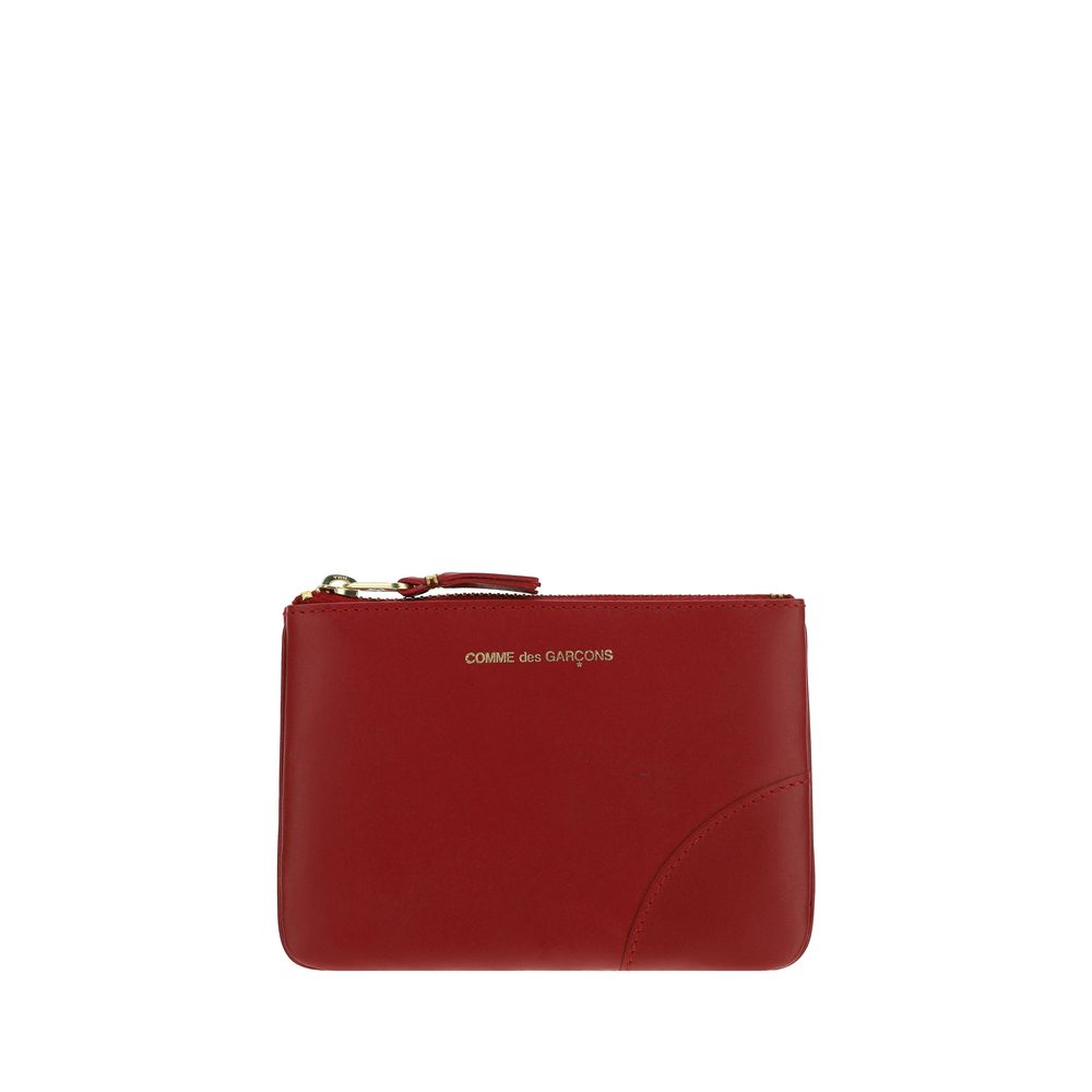 Comme Des Garçons Blue Calf Leather Bos Taurus Wallet | Regal Royce