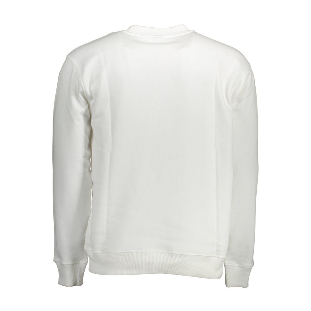 North Sails Bianco Cotton Men Sweatshirt | Regal Royce