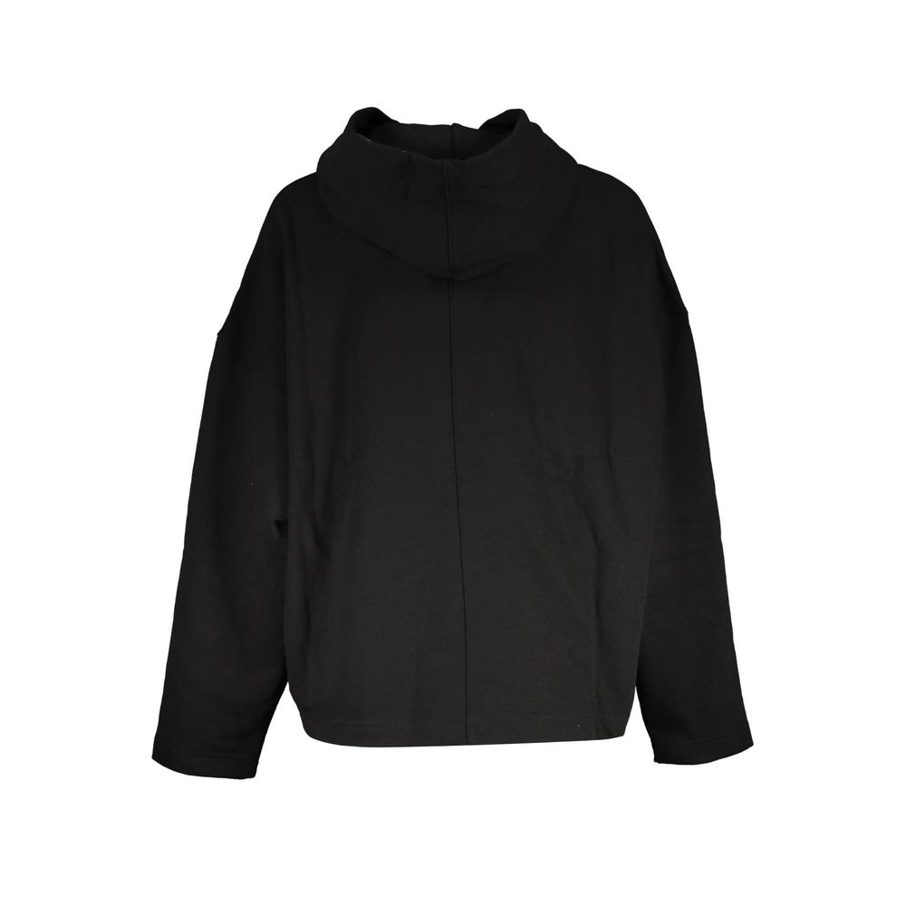 Calvin Klein Black Cotton Women's Hoodie | Regal Royce
